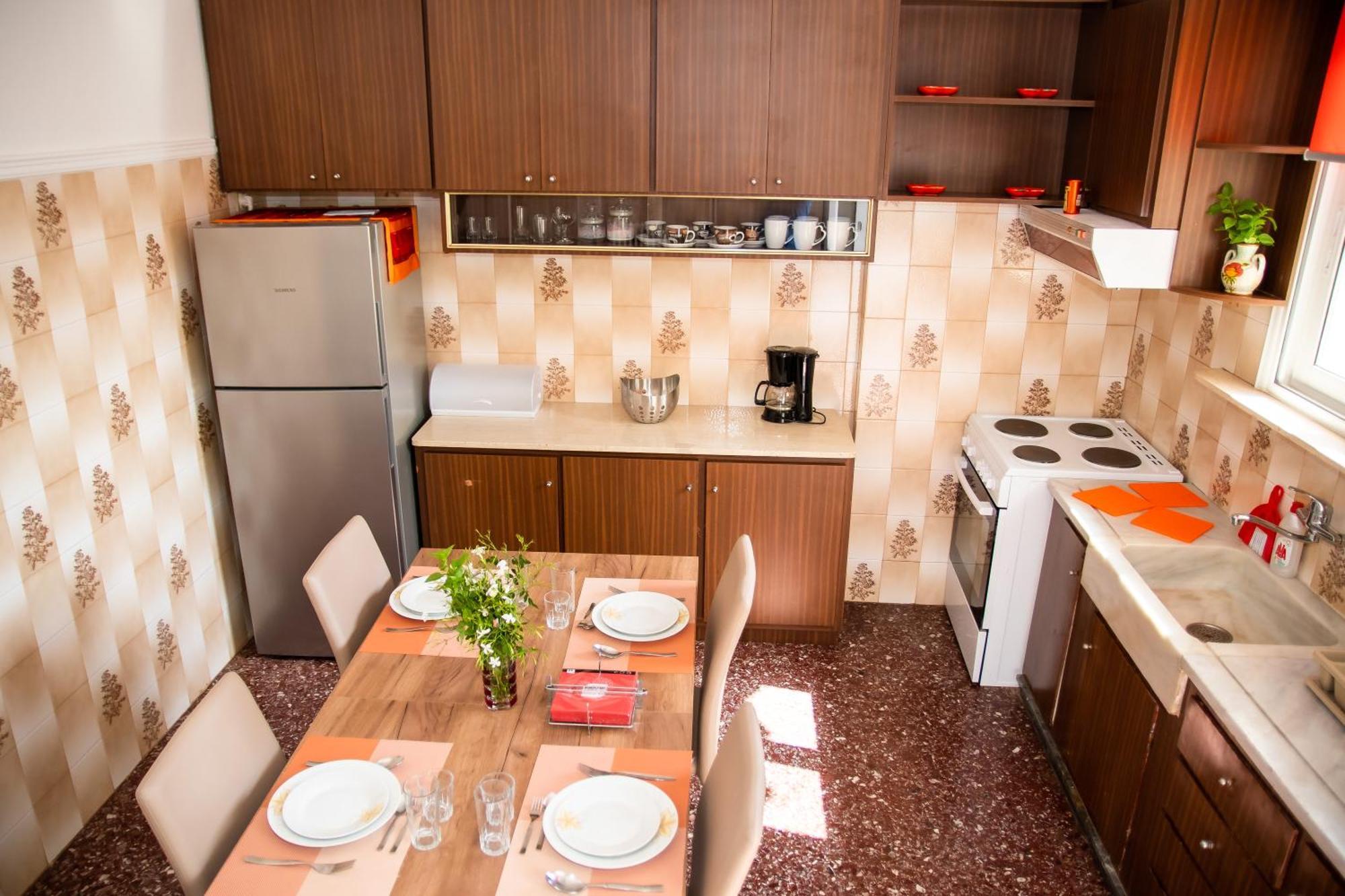 La Famillia Chania Center Apartment Ngoại thất bức ảnh