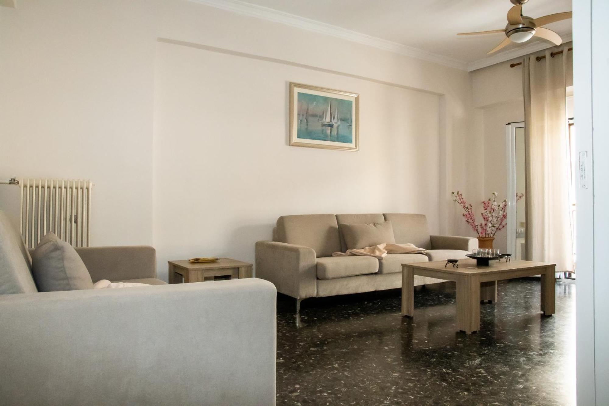La Famillia Chania Center Apartment Ngoại thất bức ảnh